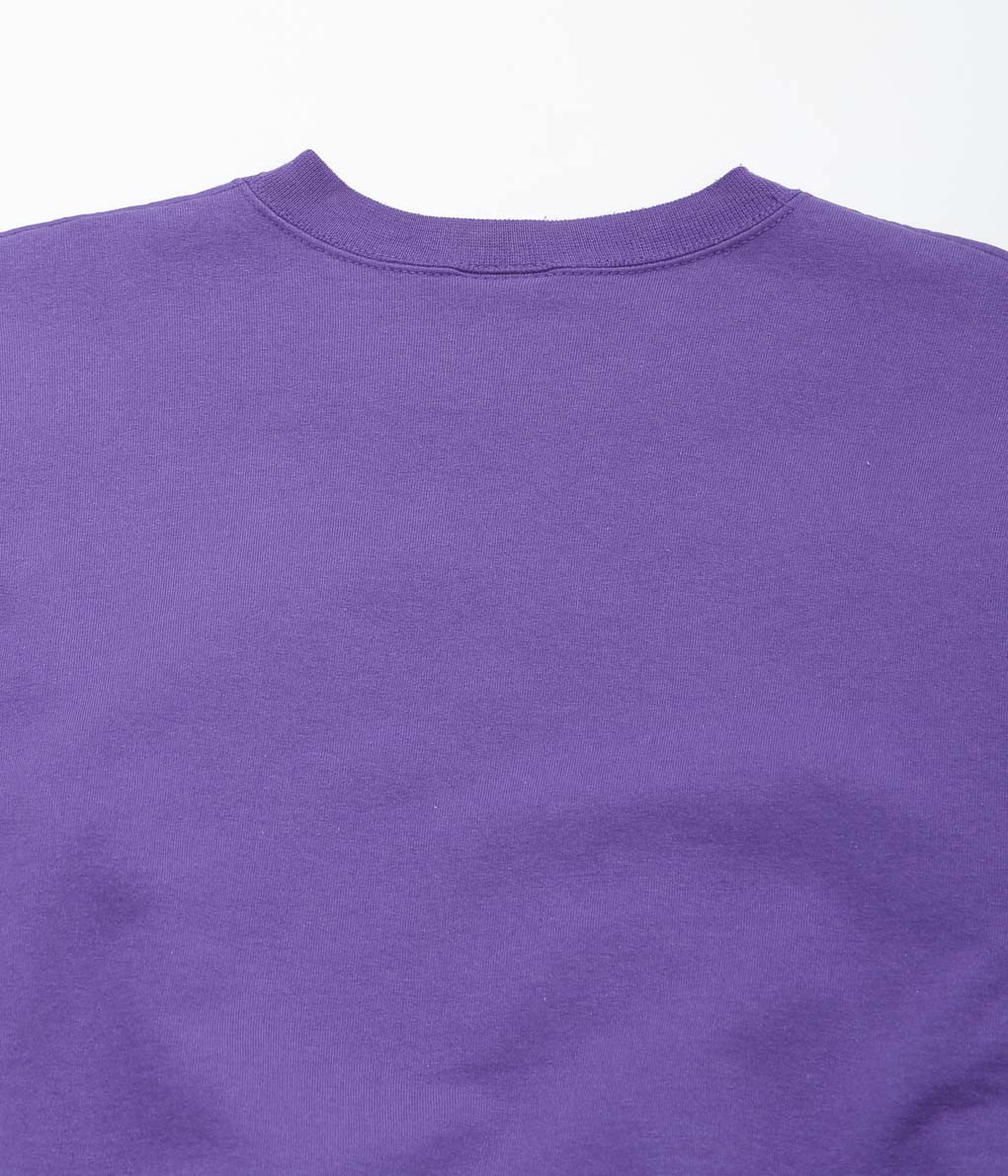 VINTAGE CLOTHING ''90'S ORTEGA'S SWEAT''(PURPLE)