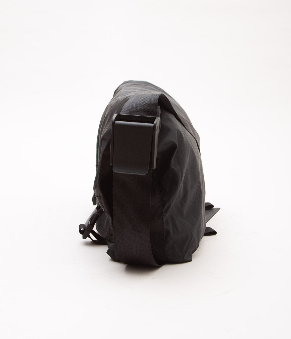 BATTLE LAKE"RIPSTOP MAIN STREET COURIER SMALL"(BLACK)