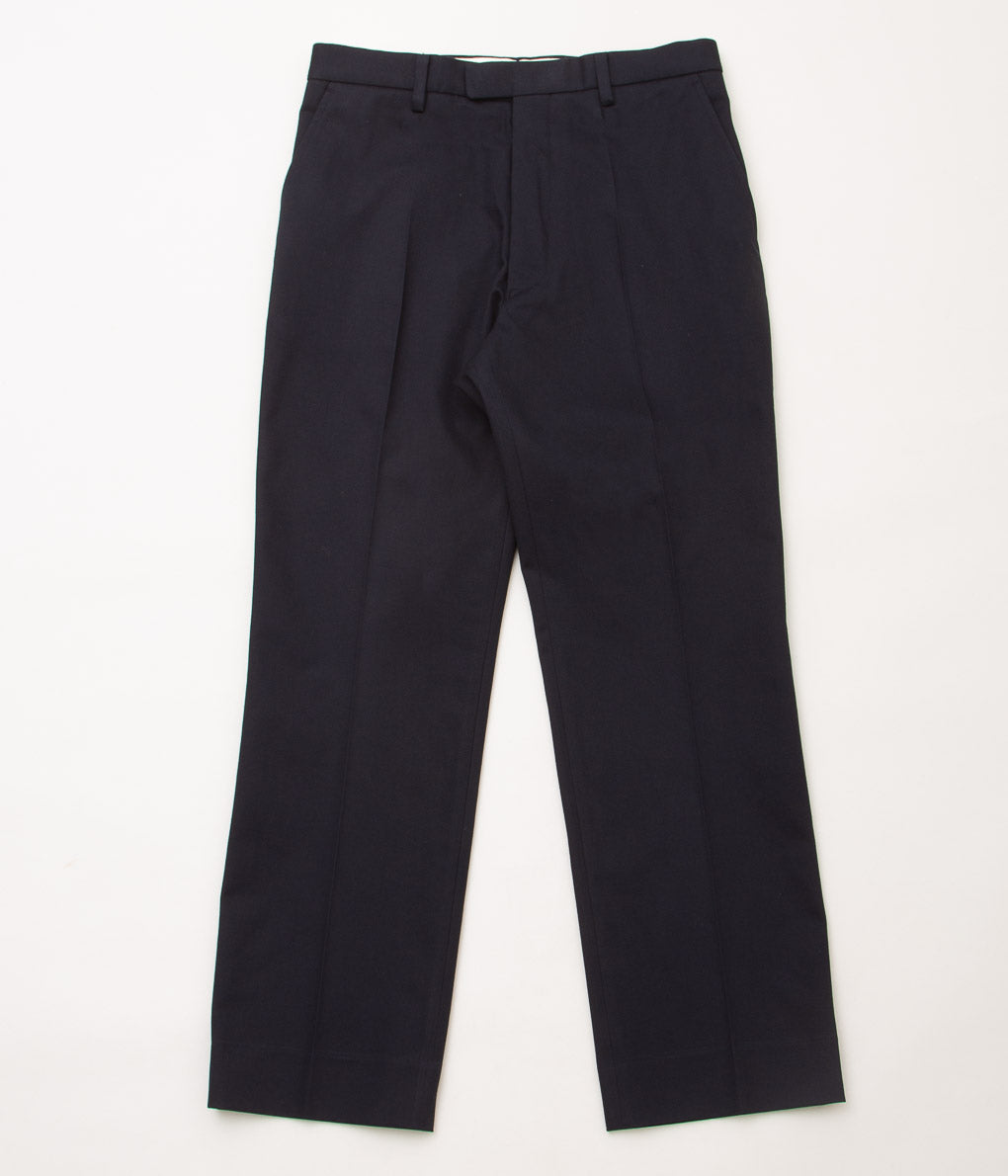 HERILL "EGYPTIAN COTTON TROUSERS"(NAVY)