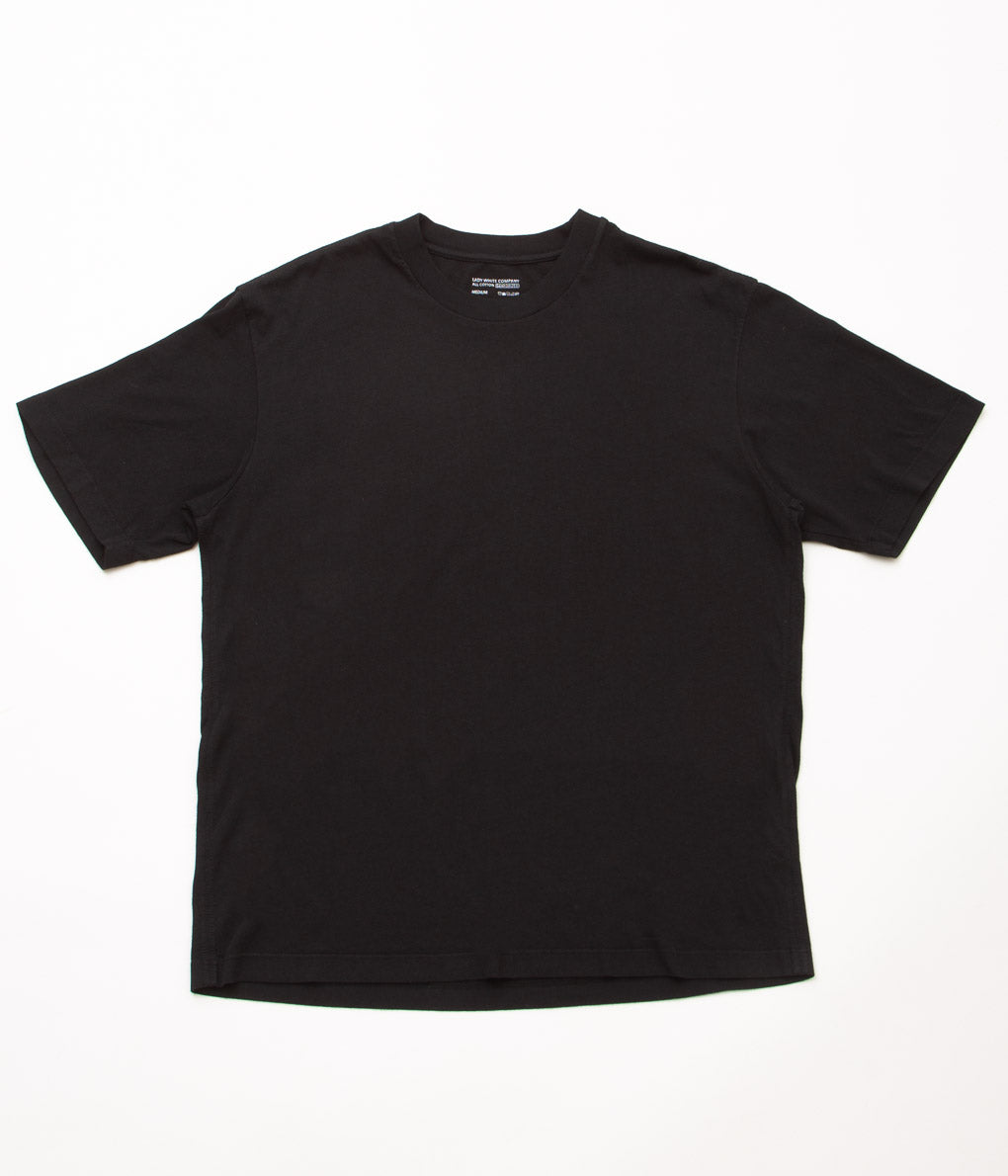 LADY WHITE CO. " ATHENS T-SHIRT"(BLACK)