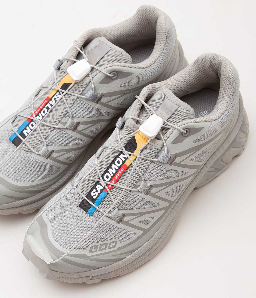 SALOMON ''XT-6''(GHOST GRAY/GHOST GRAY/GRAY FLANNEL)