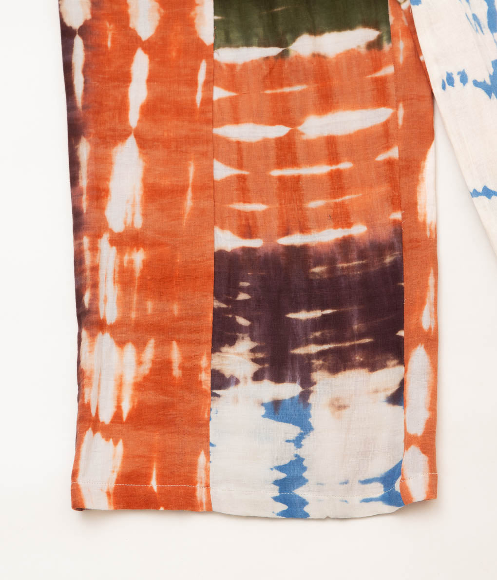 V DE VINSTER ''TIE&DYE PANTS'' (TANGERINE)