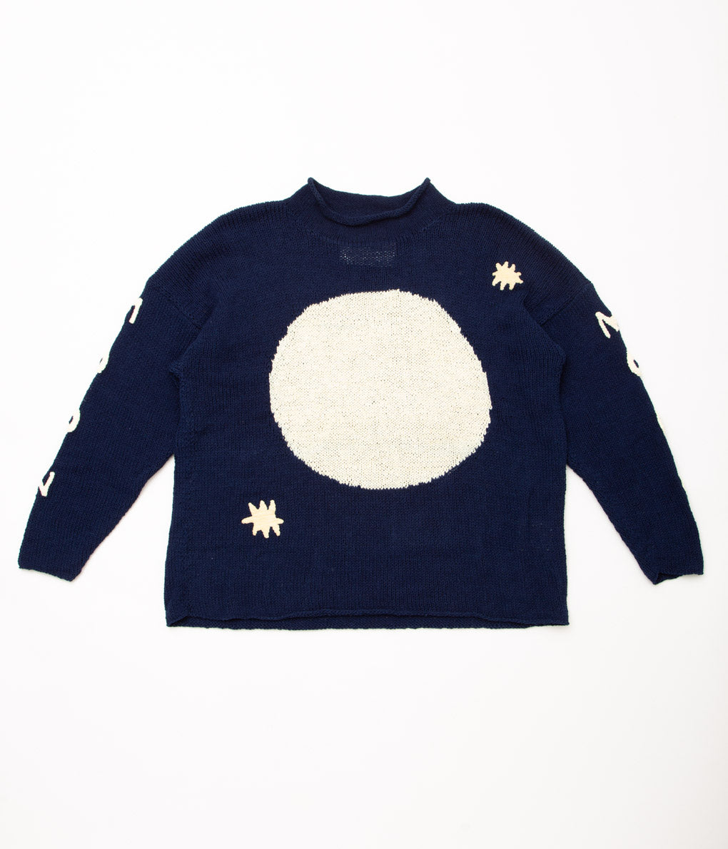 Story mfg. Twinsun Rollneck INDIGO MOON-