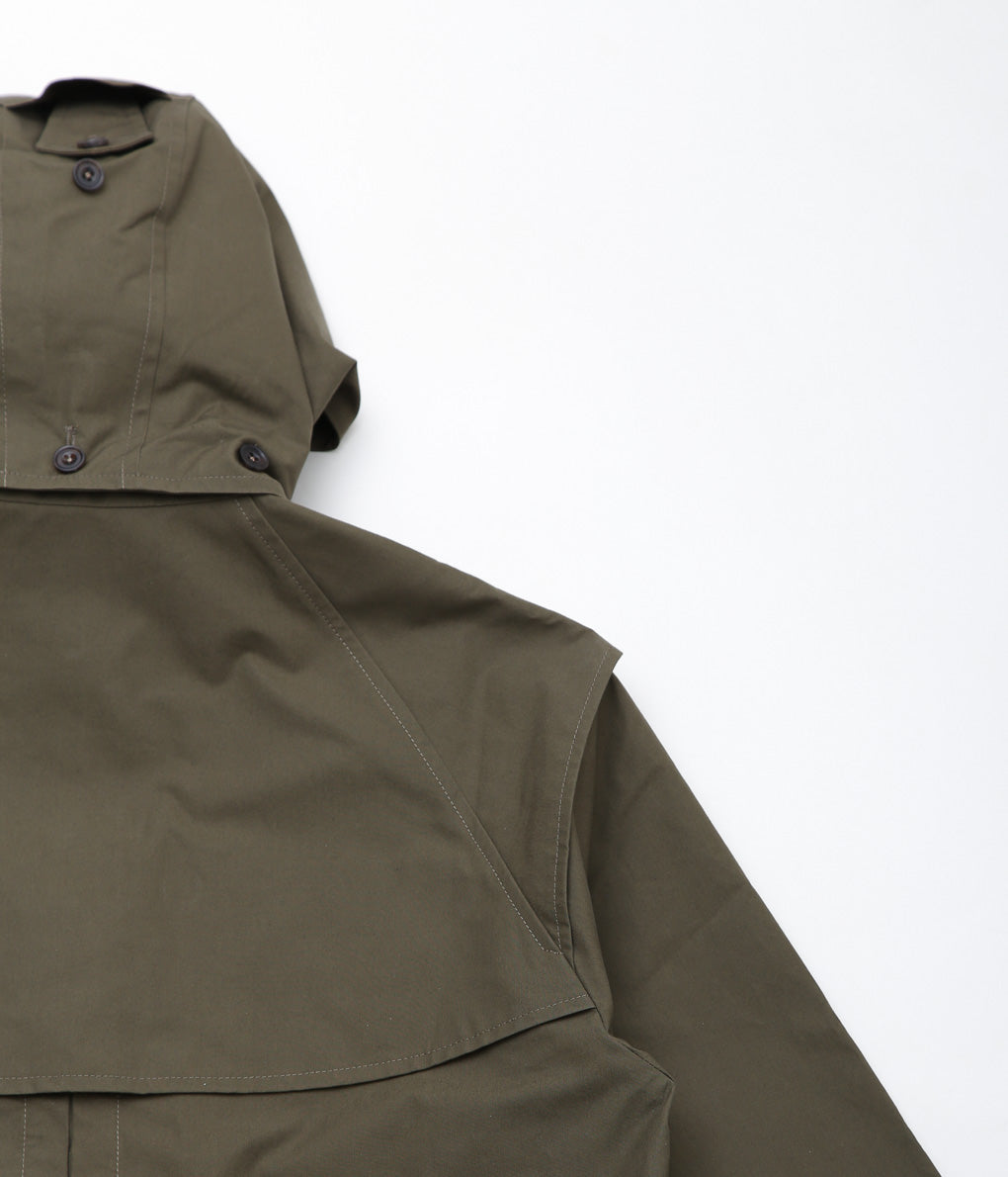 SEH KELLY ''DUSTER - COTTON CAMBRIC'' (OLIVE)