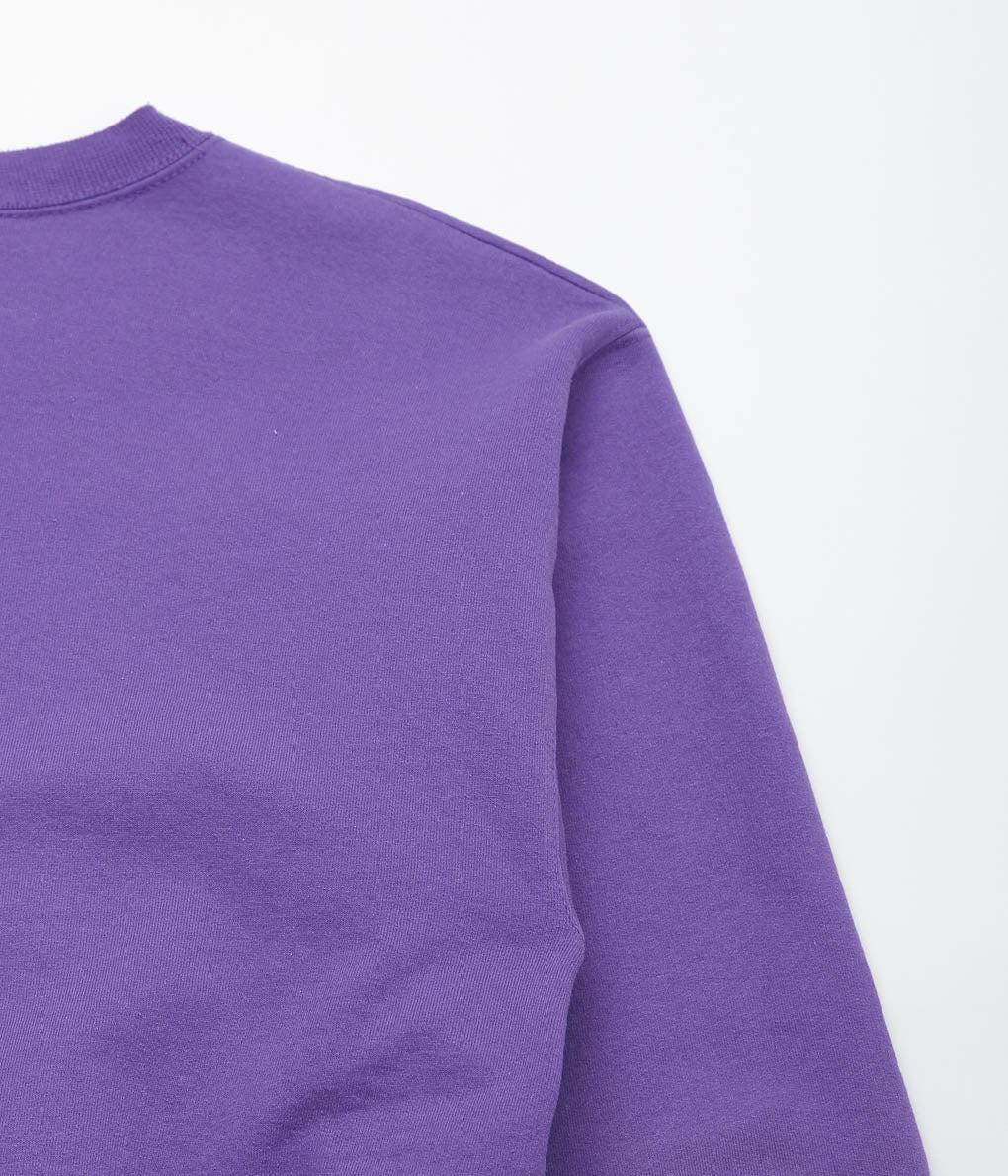 VINTAGE CLOTHING ''90'S ORTEGA'S SWEAT''(PURPLE)