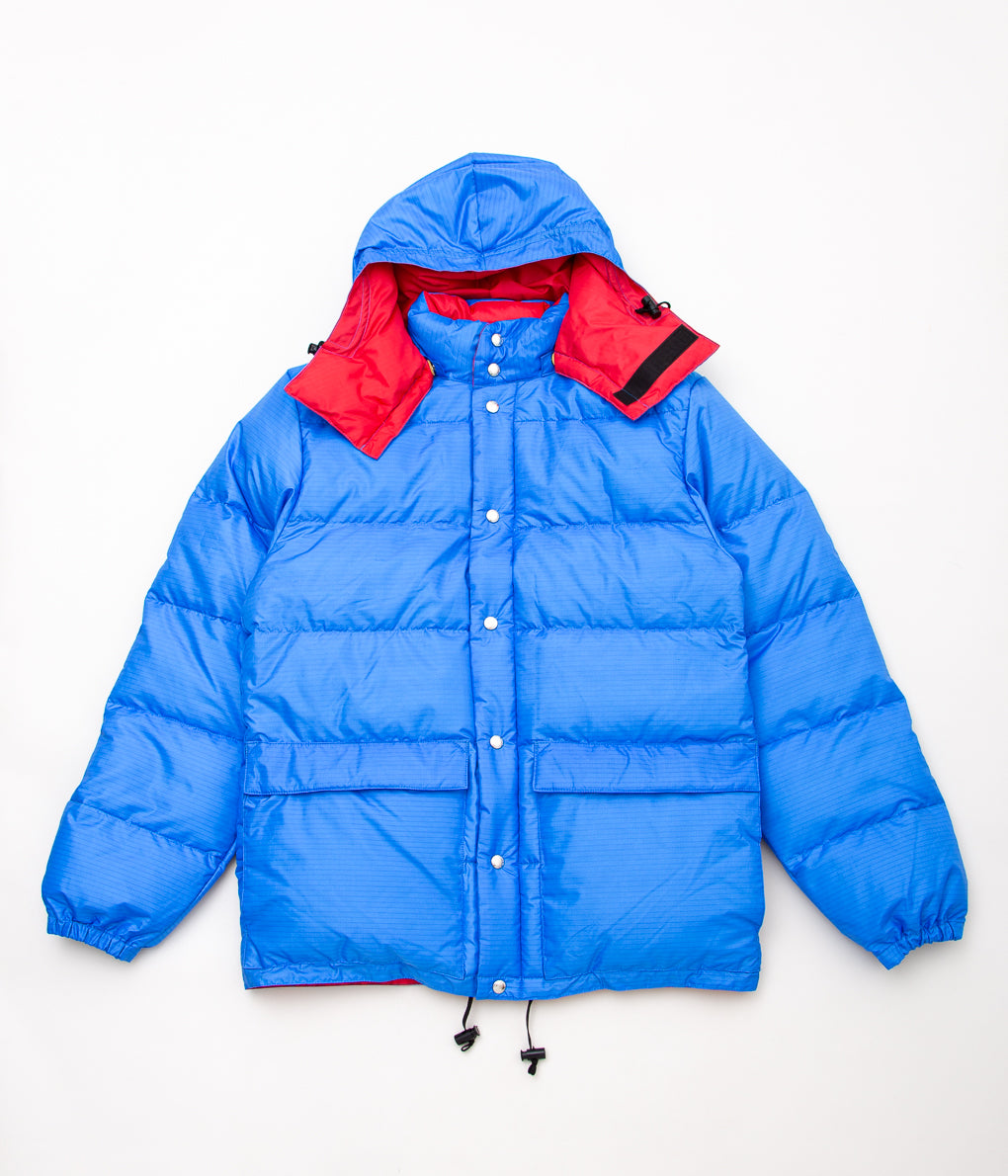 CRESCENT DOWN WORKS "CLASSICO DOWN PARKA"(ROYAL/RED)