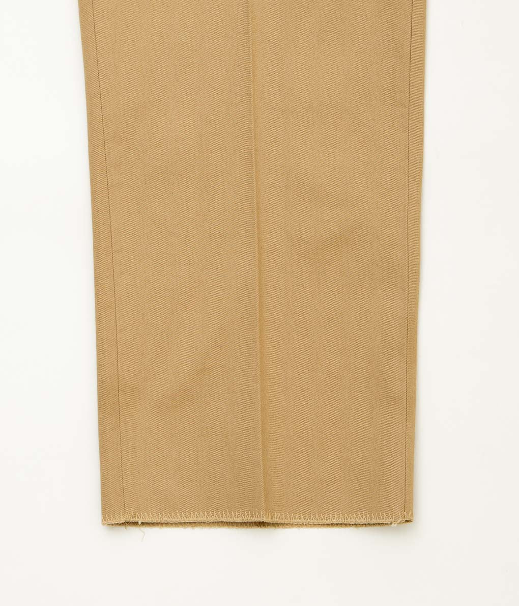 ALL AMERICAN KHAKIS "CRAMERTON TWILL(RELAXED)"(BRITISH KHAKI)