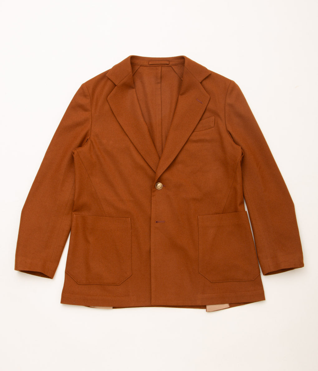 LA FAVOLA "SEMI DOUBLE JACKET" (CAMEL)