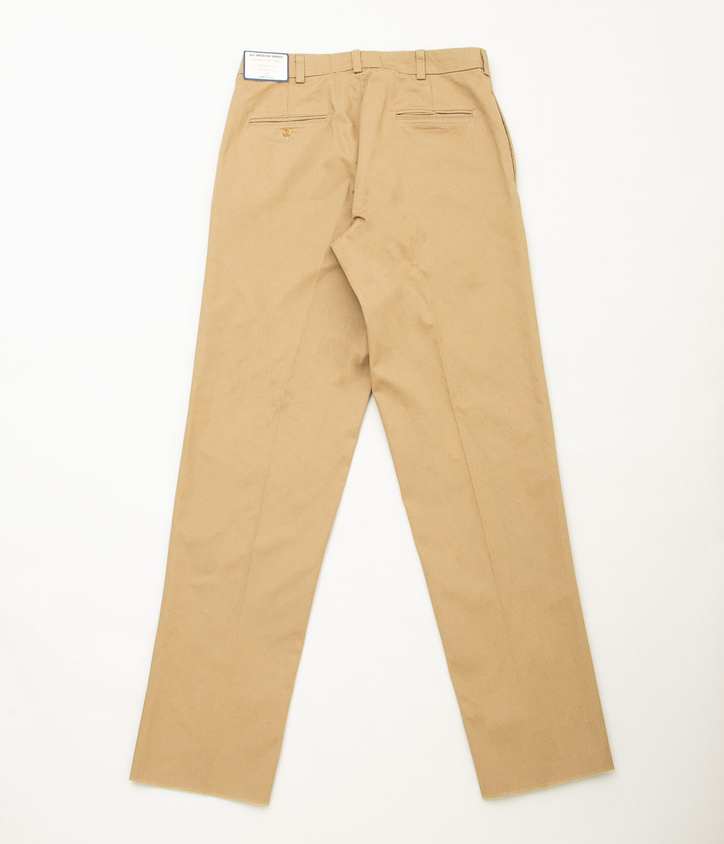 ALL AMERICAN KHAKIS "CRAMERTON TWILL(RELAXED)"(BRITISH KHAKI)