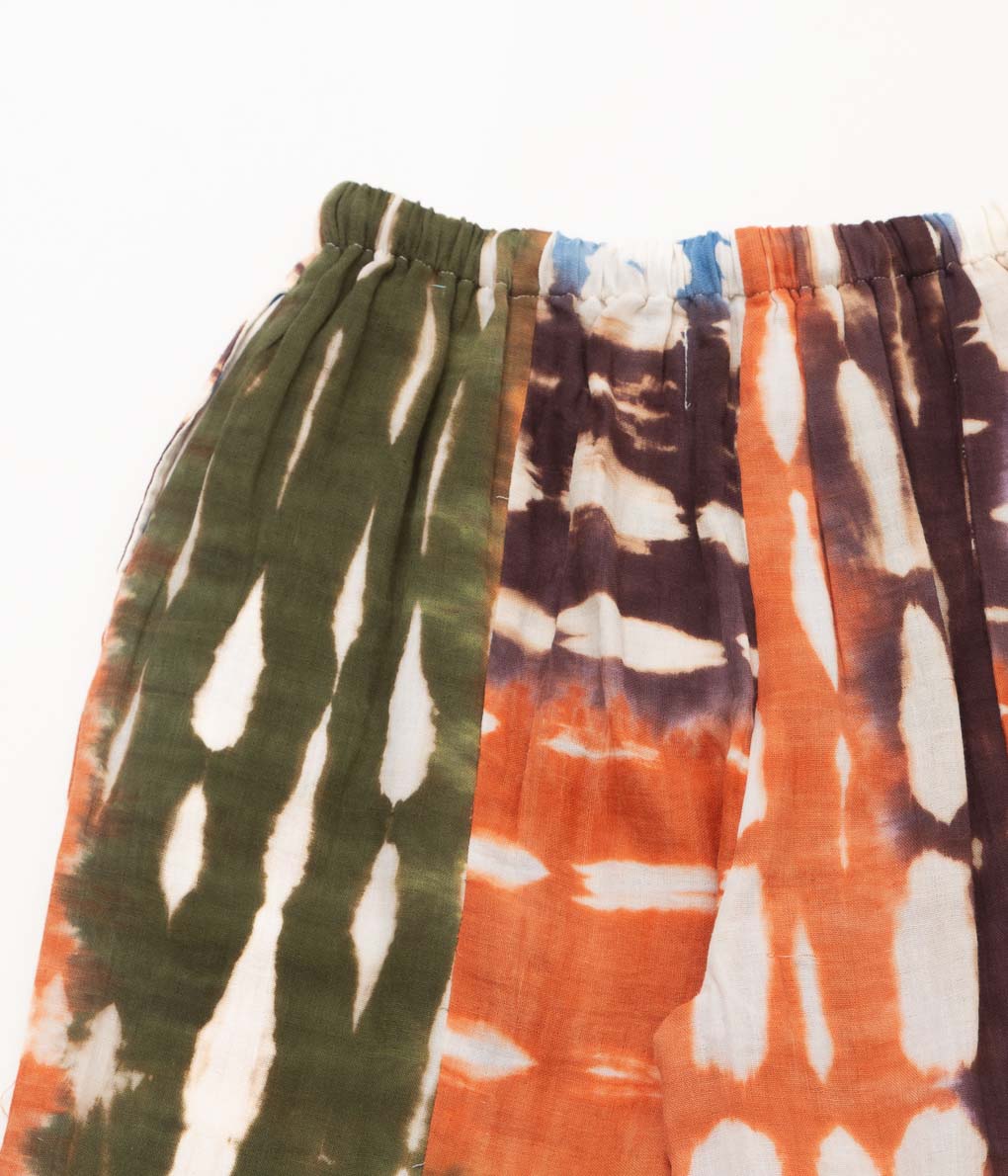 V DE VINSTER ''TIE&DYE PANTS'' (TANGERINE)