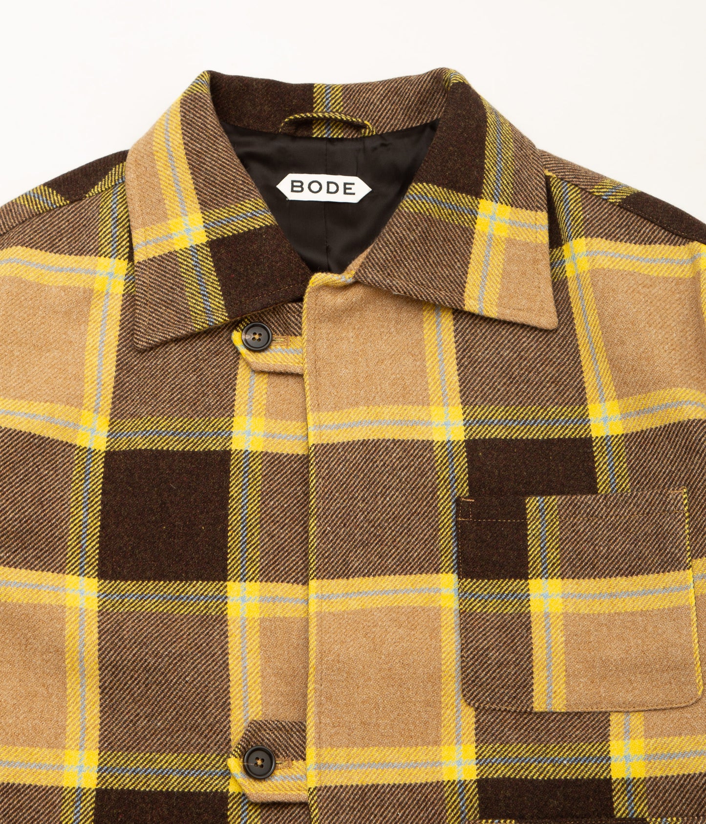 BODE "CHARLESTON PLAID JACKET"(MULTI)