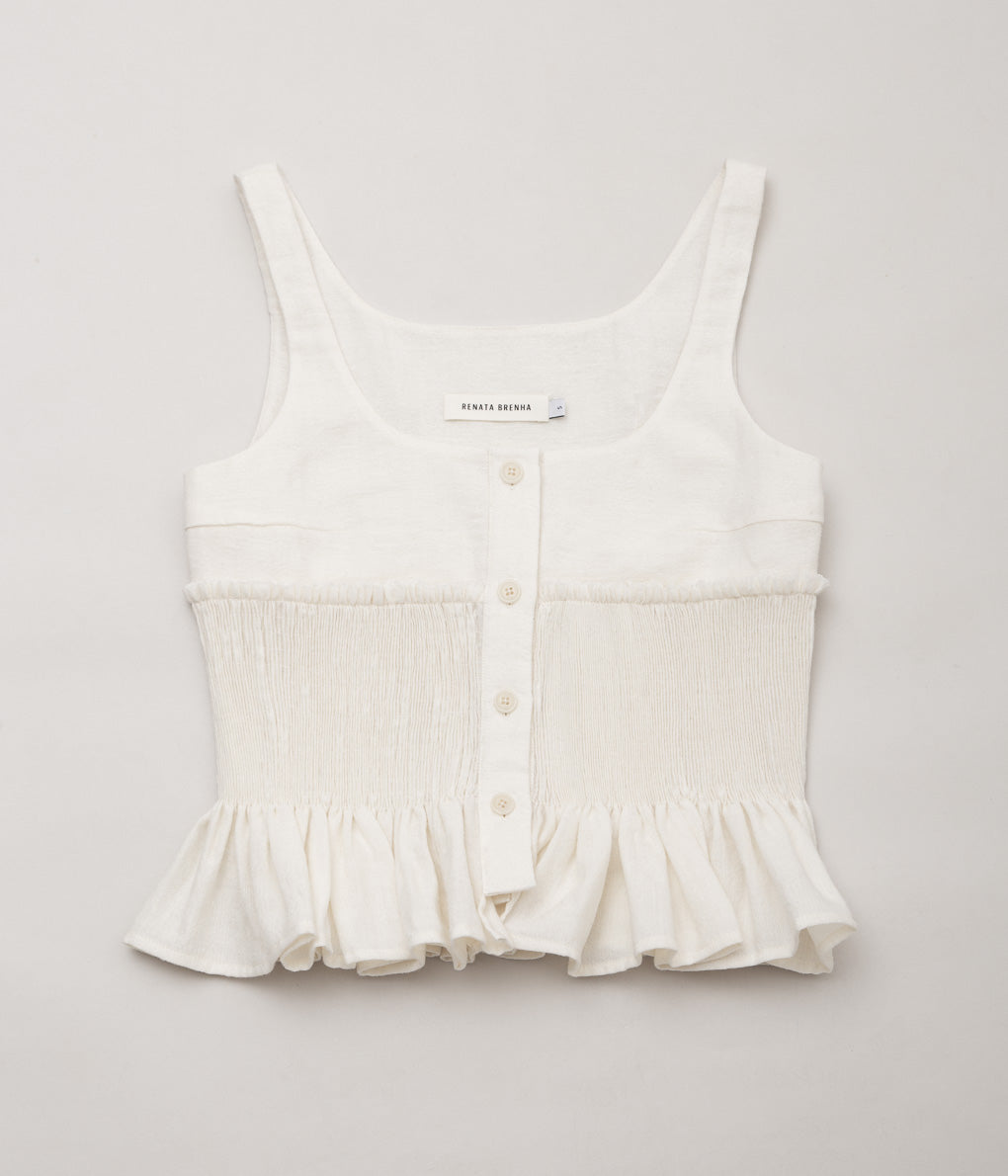 RENATA BRENHA ''NUVEM CORSET'' (OFFWHITE) – THE STORE BY MAIDENS