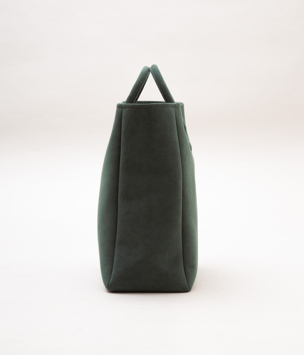 YOUNG&OLSEN THE DRYGOODS STORE ''ULTRASUEDE_ TOTE M'' (SHETLAND GREEN)