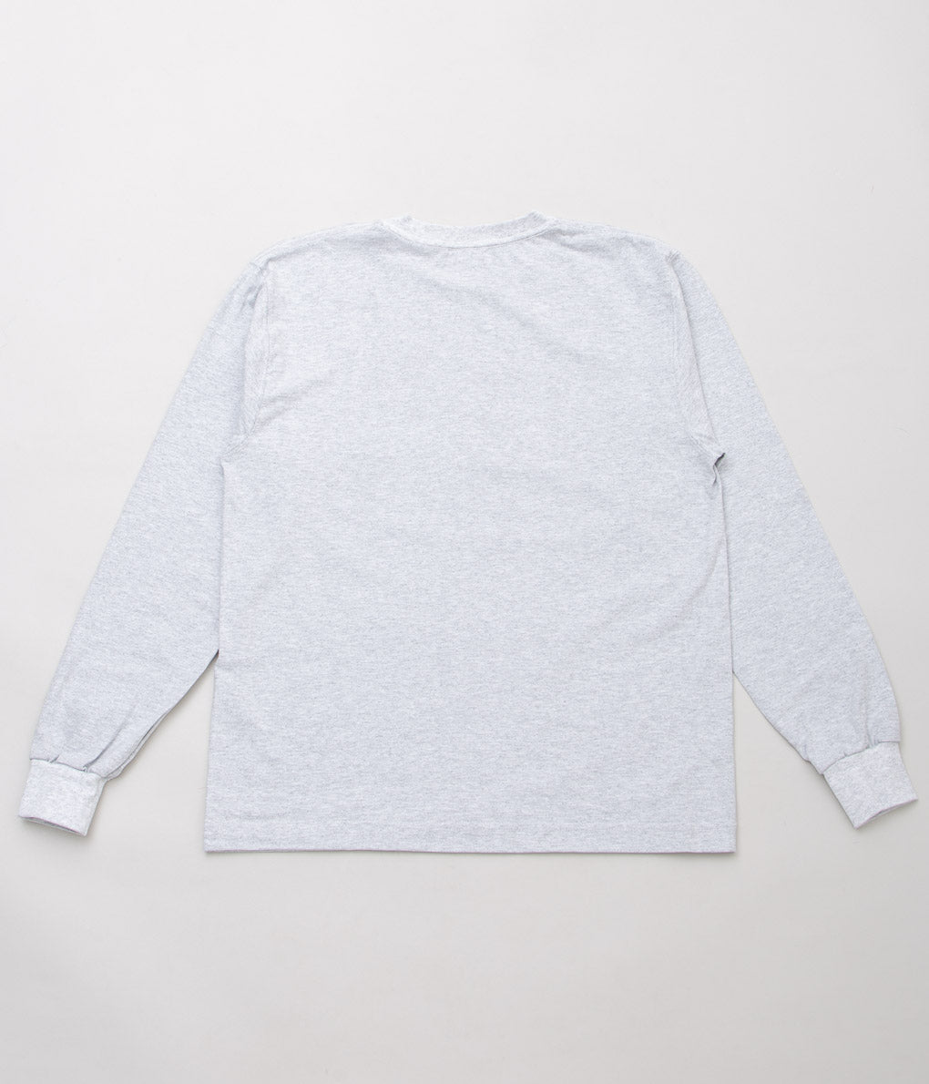 CAMBER ''MAX WEIGHT L/S TEE'' (GREY)