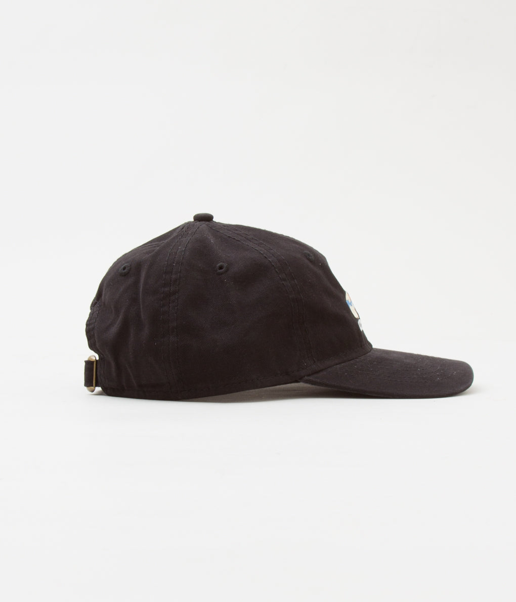 BLUESCENTRIC "WOODSTOCK CAP"(BLACK)