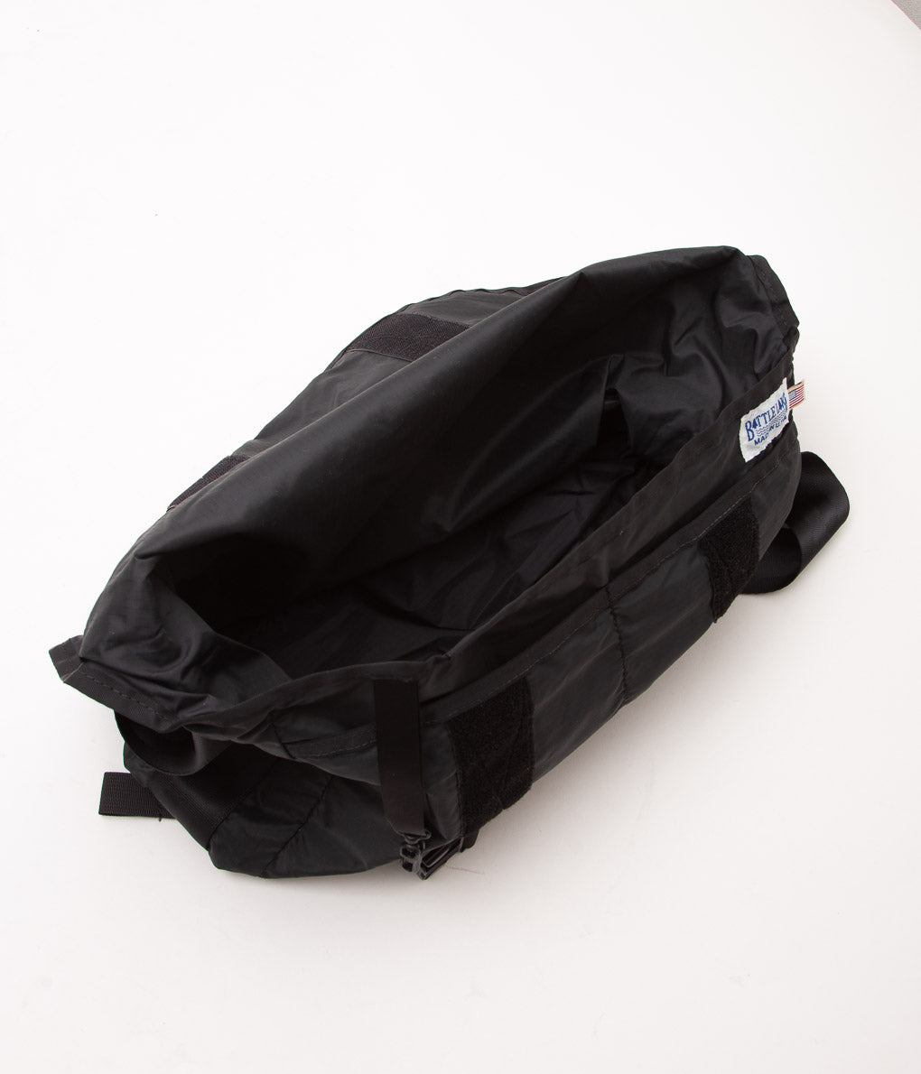 BATTLE LAKE"RIPSTOP MAIN STREET COURIER SMALL"(BLACK)