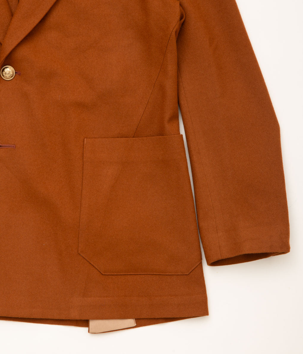 LA FAVOLA "SEMI DOUBLE JACKET" (CAMEL)
