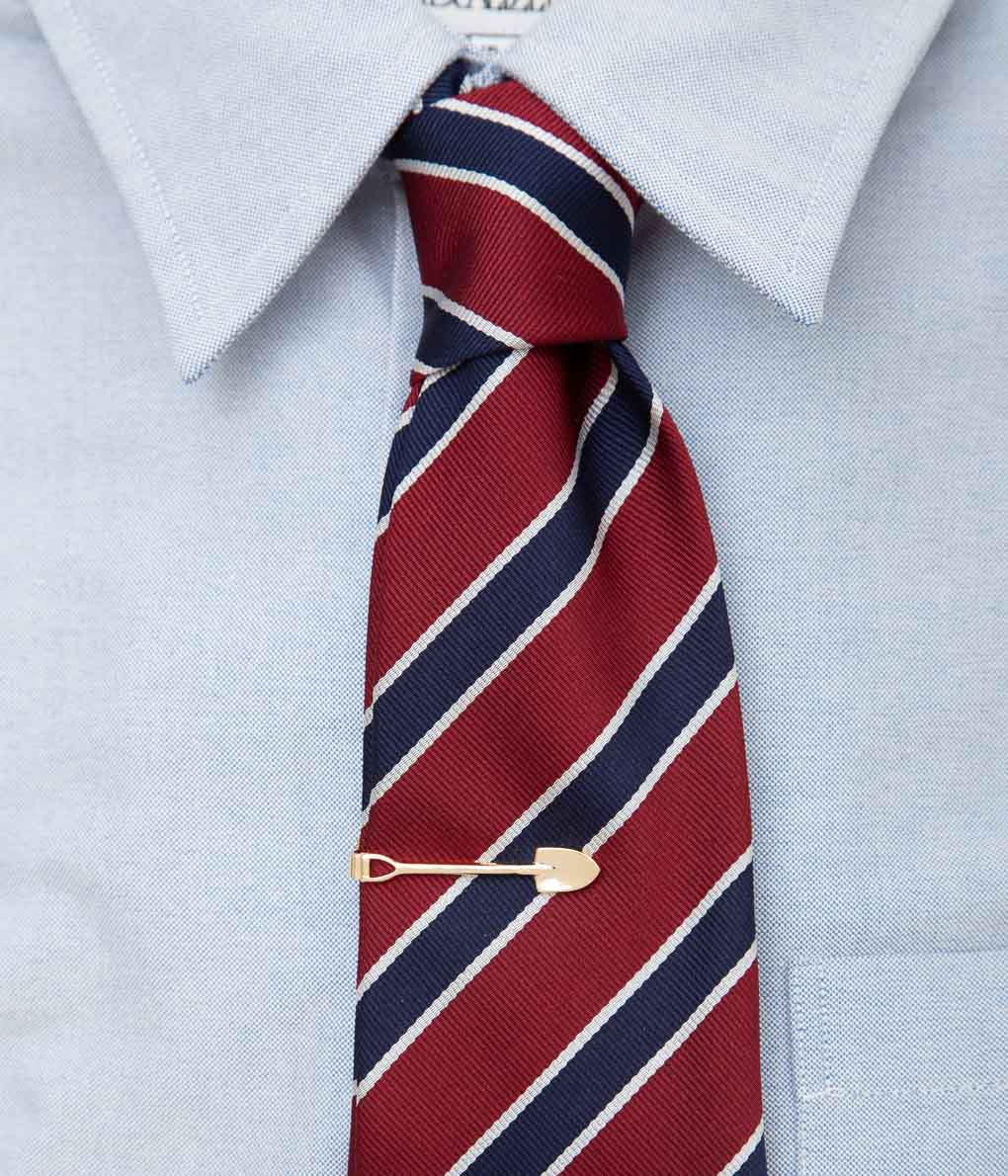 FINE AND DANDY ''TIE BARS (SHOVEL)'' (GOLD)