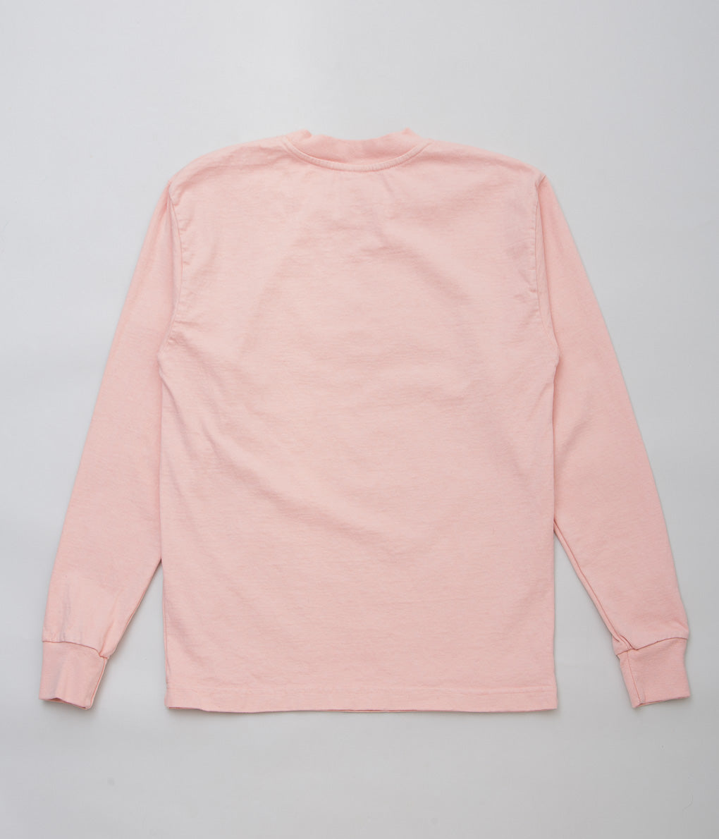 SOFT GOODS ''HEAVY WEIGHT CREWNECK L/S'' (BLUSH PINK)