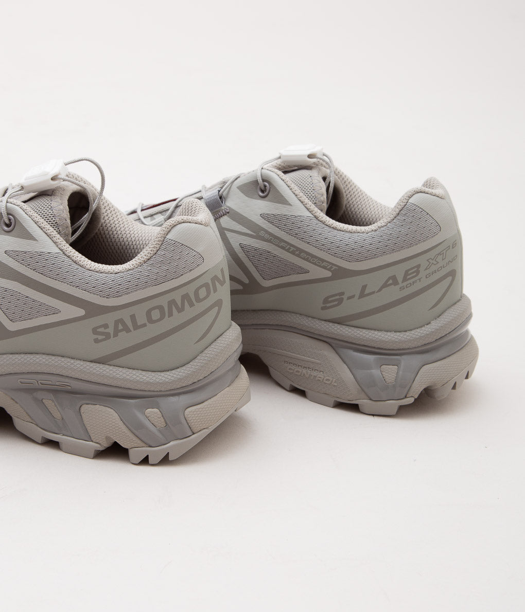 SALOMON ''XT-6''(GHOST GRAY/GHOST GRAY/GRAY FLANNEL)