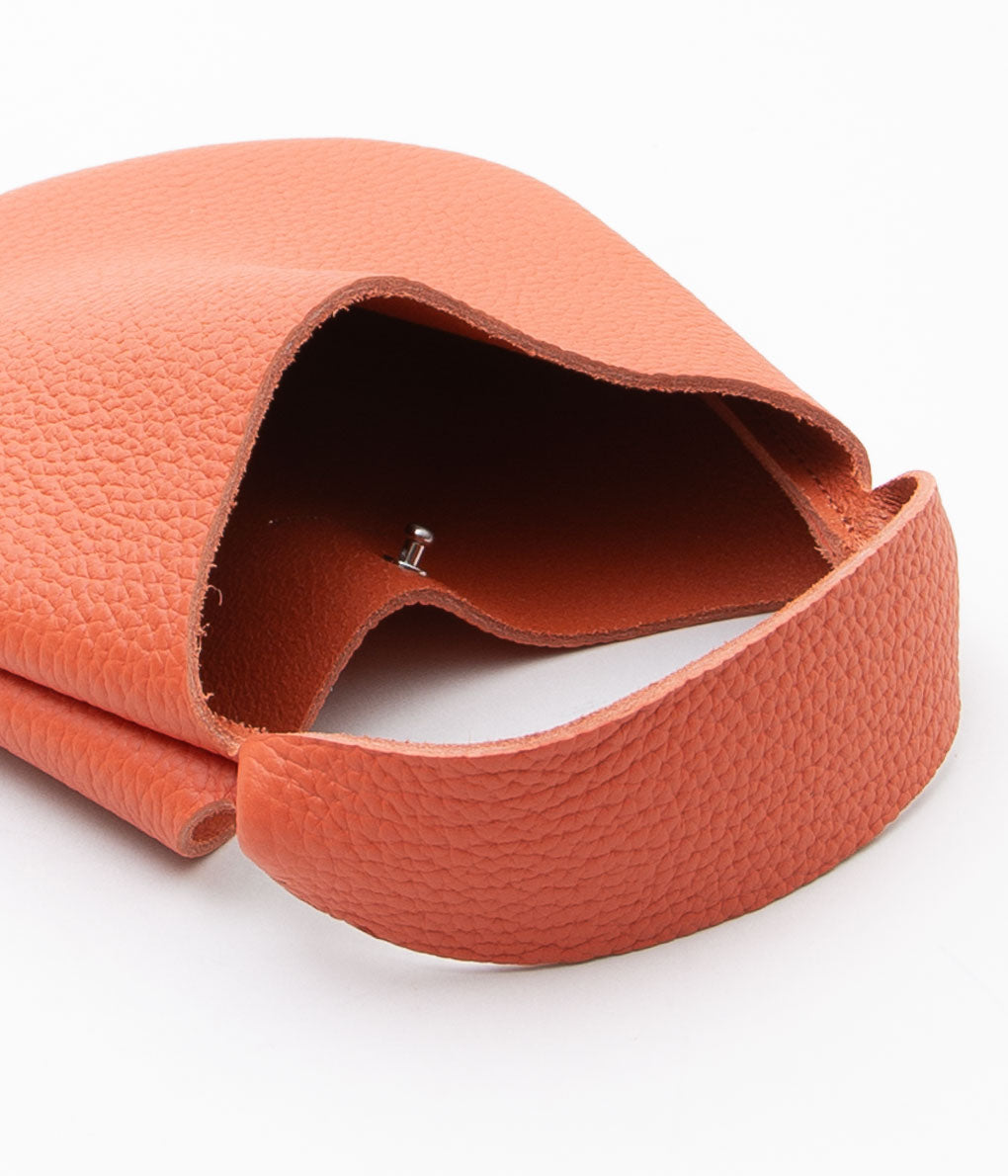 HENDER SCHEME "ONE PIECE BAG SMALL"(COPPER ORANGE)