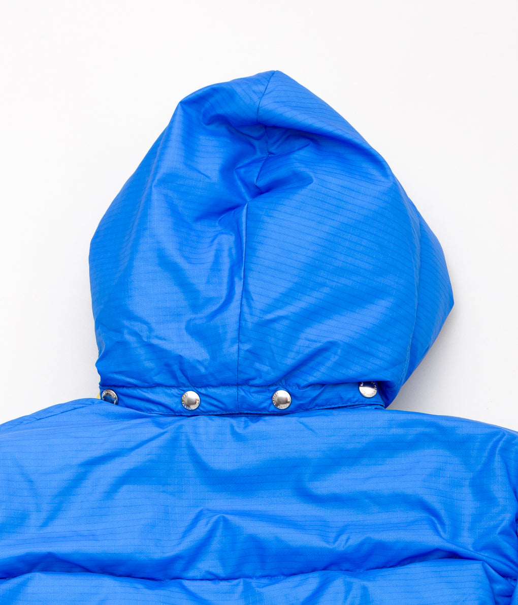 CRESCENT DOWN WORKS "CLASSICO DOWN PARKA"(ROYAL/RED)