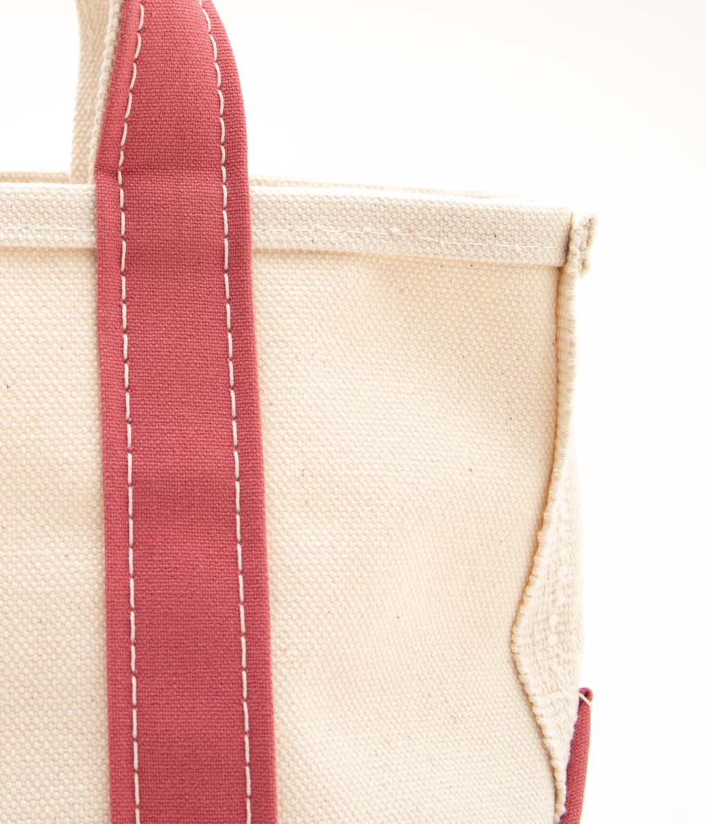 L.L. BEAN "BOAT&TOTE BAG MINI"(VITAGE ROSE)