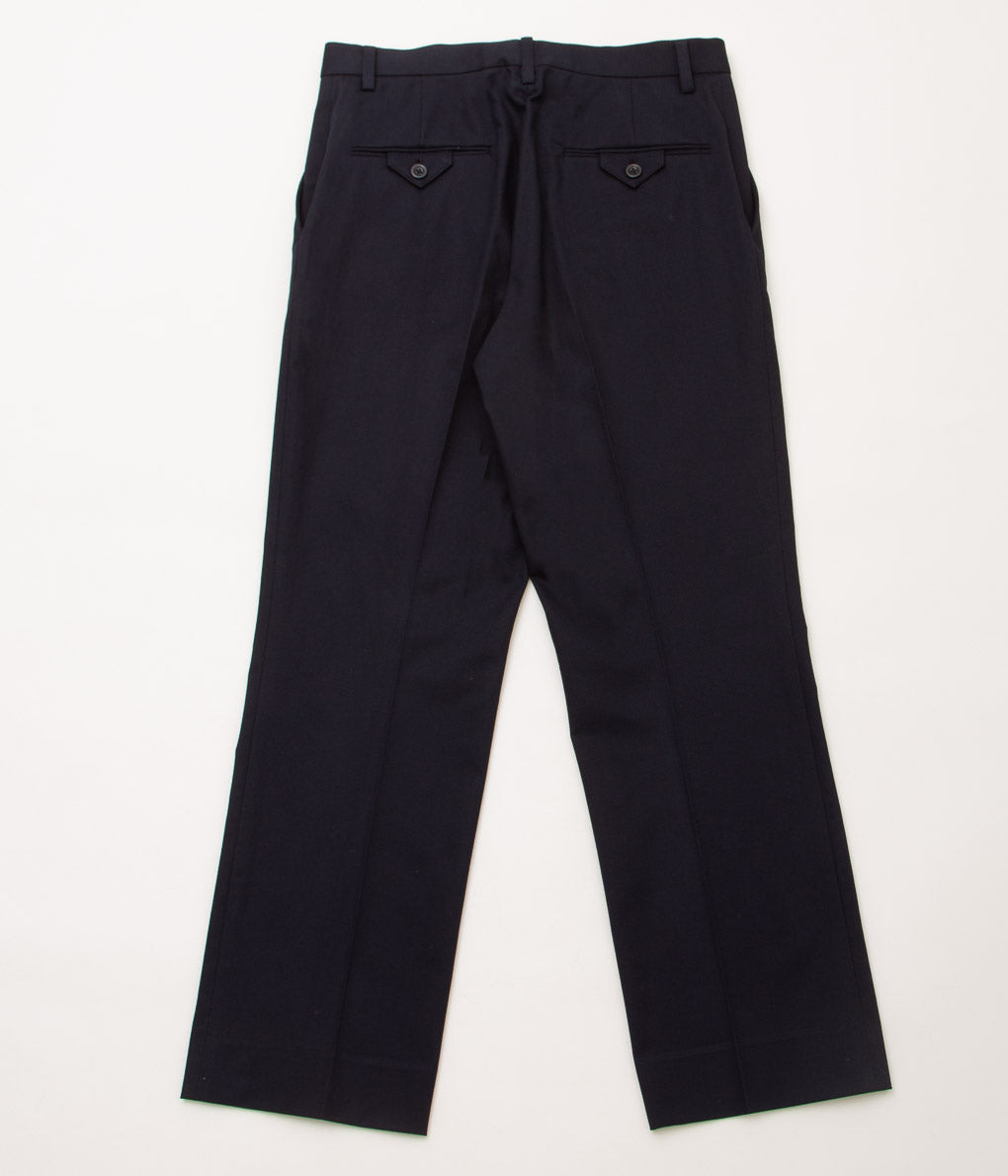 HERILL "EGYPTIAN COTTON TROUSERS"(NAVY)