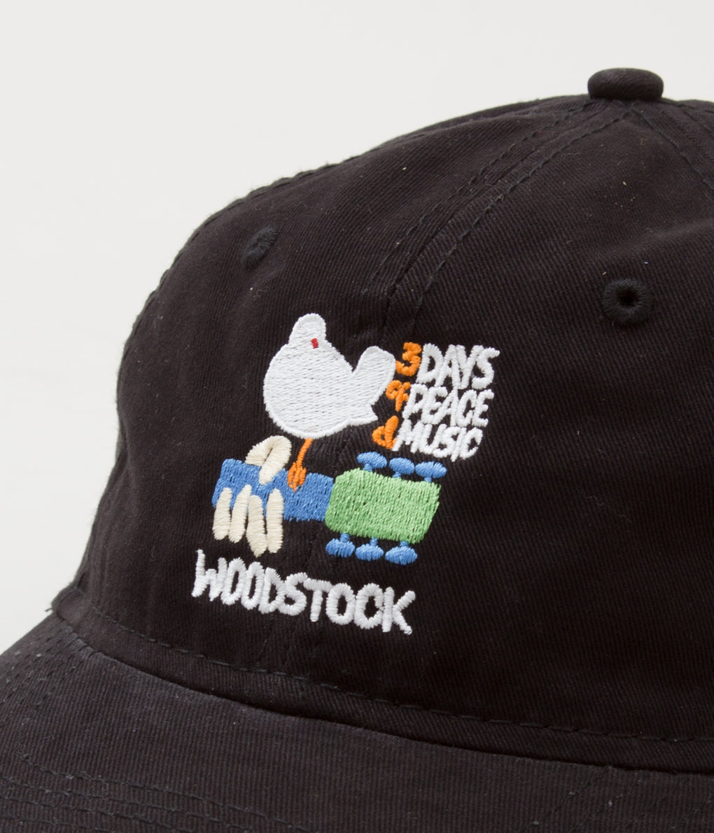 BLUESCENTRIC "WOODSTOCK CAP"(BLACK)