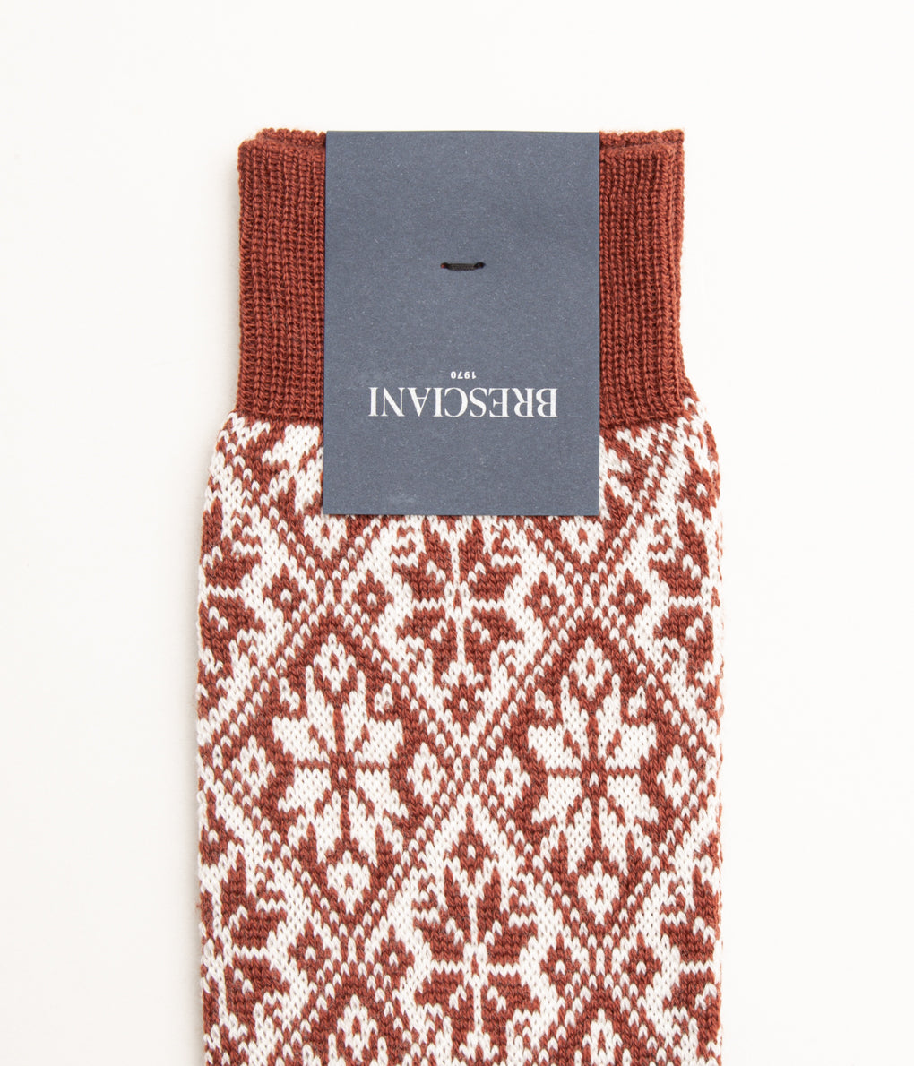 BRESCIANI "SNOWFLAKE"(CAMEL)