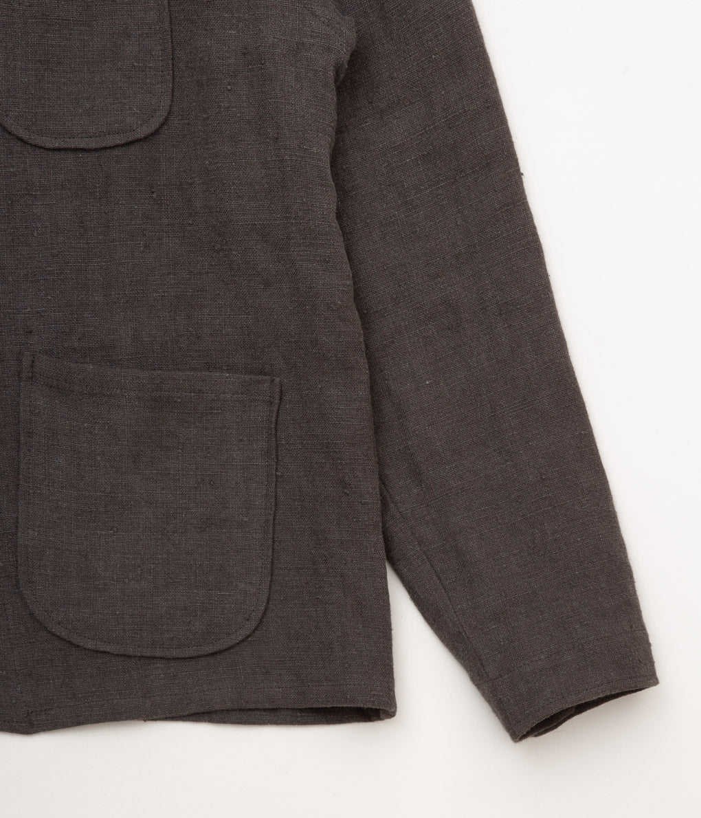 EVAN KINORI"THREE POCKET JACKET"(ANTHRACITE)