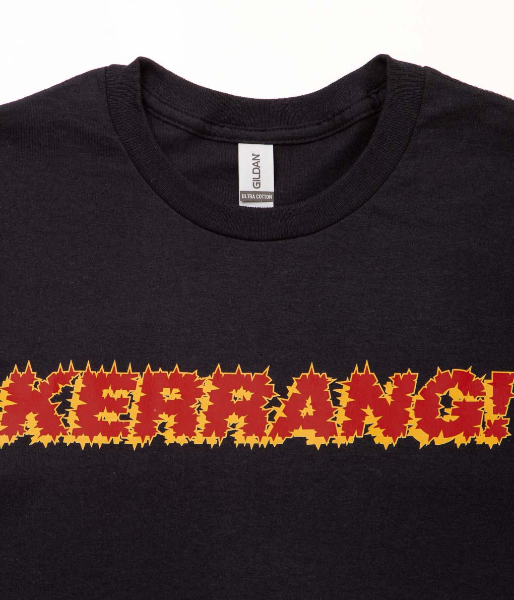 KERRANG!''CLASSIC KERRANG! TEE''(BLACK)