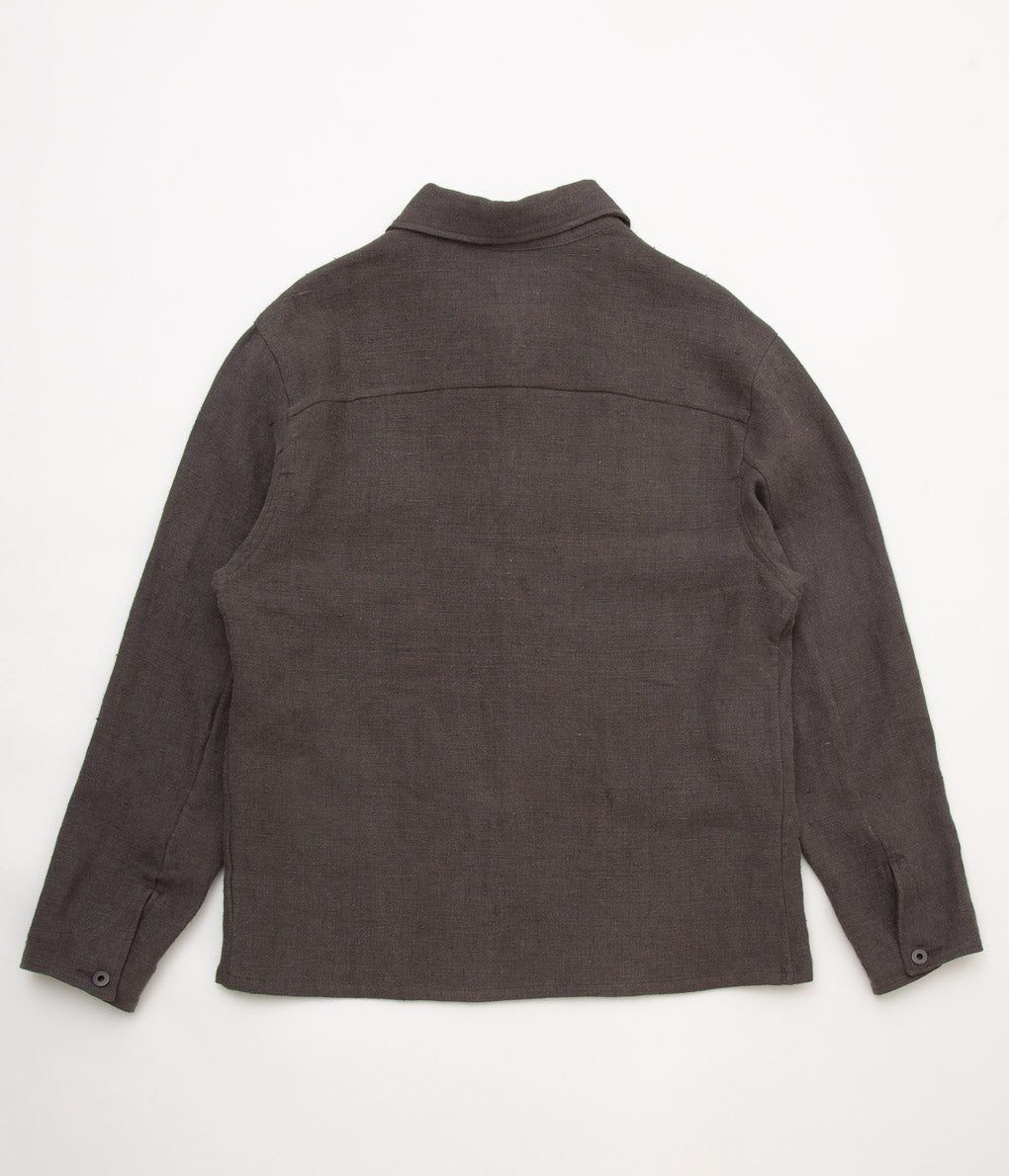 EVAN KINORI"THREE POCKET JACKET"(ANTHRACITE)