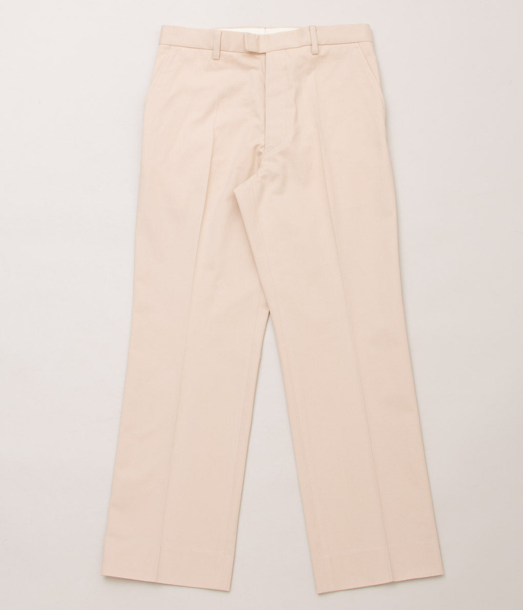 HERILL "EGYPTIAN COTTON TROUSERS"(HLBEIGE)