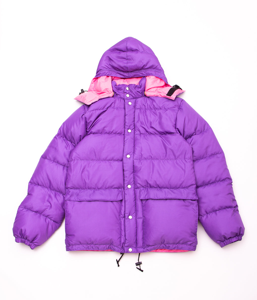 CRESCENT DOWN WORKS "CLASSICO DOWN PARKA"(PURPLE/BERRY)