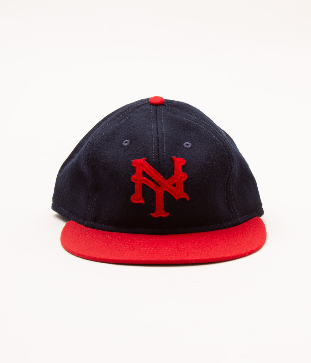 SANDLOT "NEW YORK CUBANS 1947(MELTON WOOL)"(NAVY/RED)