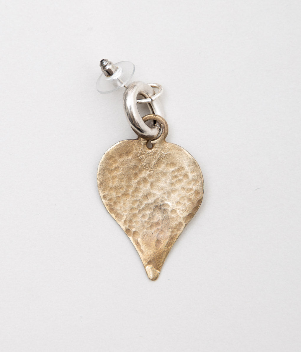 ORNAMENT&CRIME "BIG HEART EARRING"(MIXED)