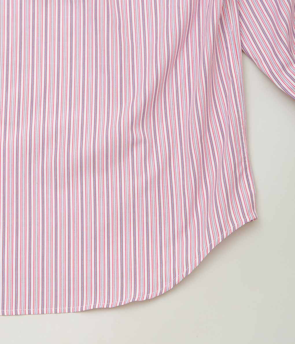 I AM DORK "BUTTON DOWN SHIRT"(PINK STRIPE)