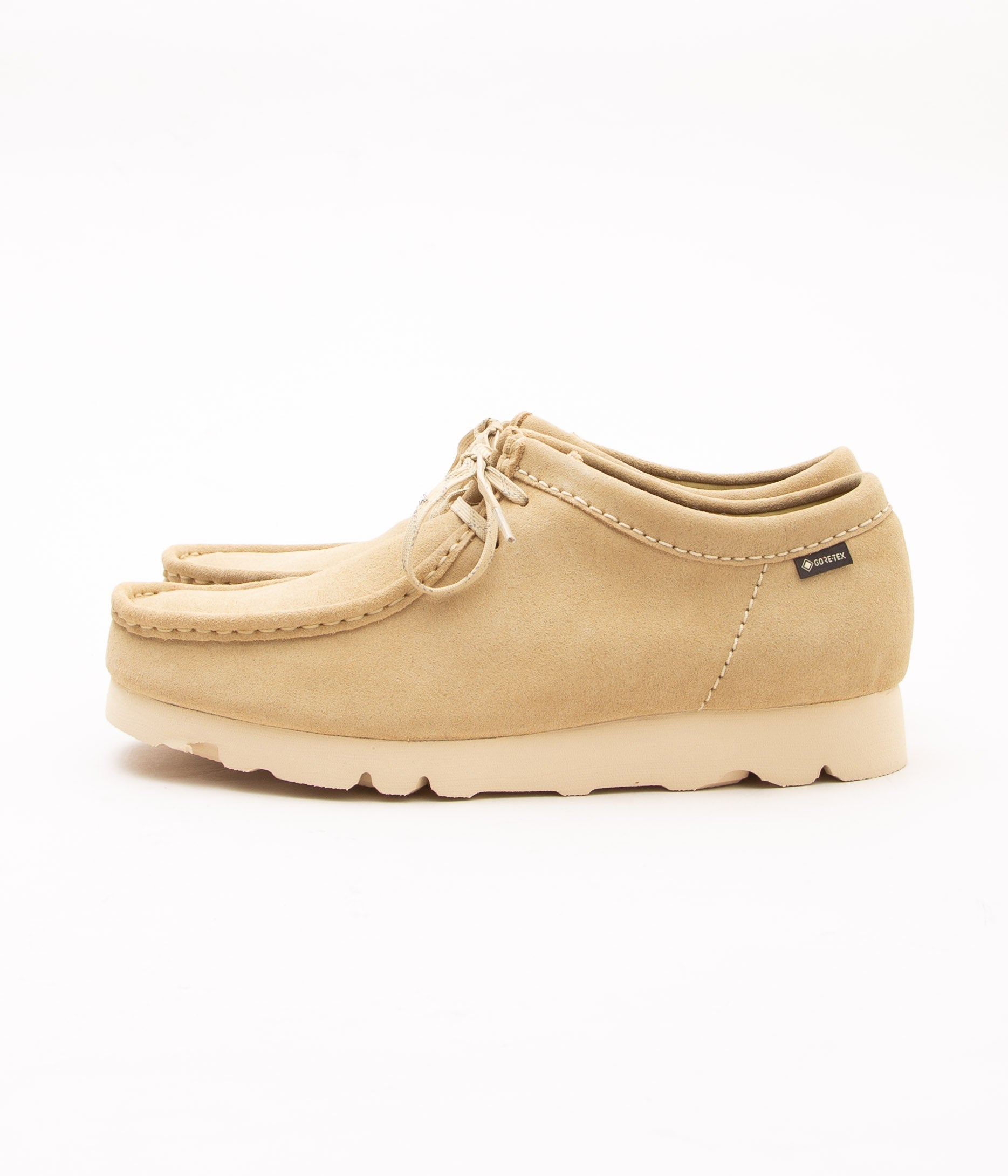 ClarksWallabee GTX ワラビー ゴアテックス シューズ - モカシン