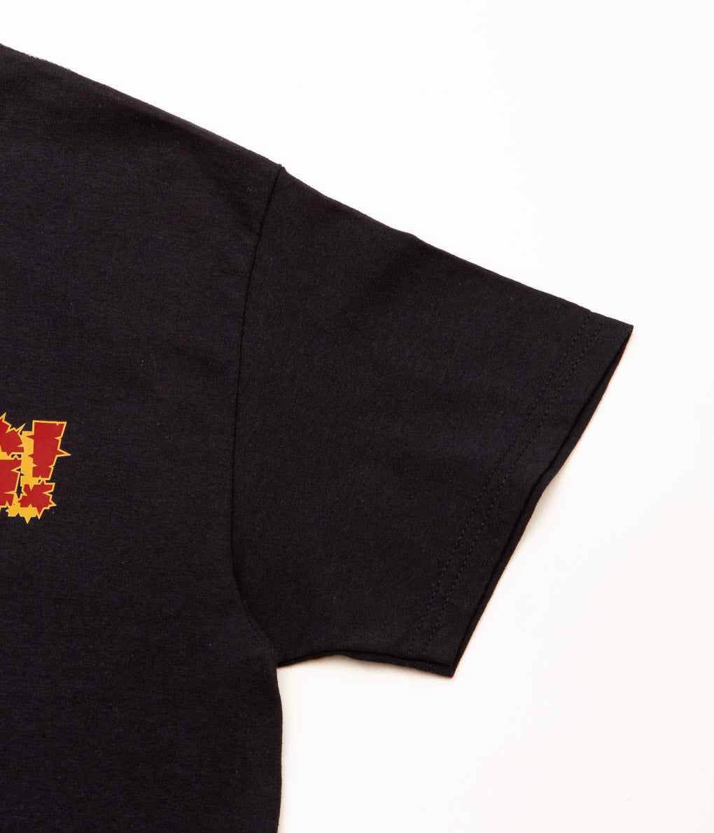 KERRANG!''CLASSIC KERRANG! TEE''(BLACK)