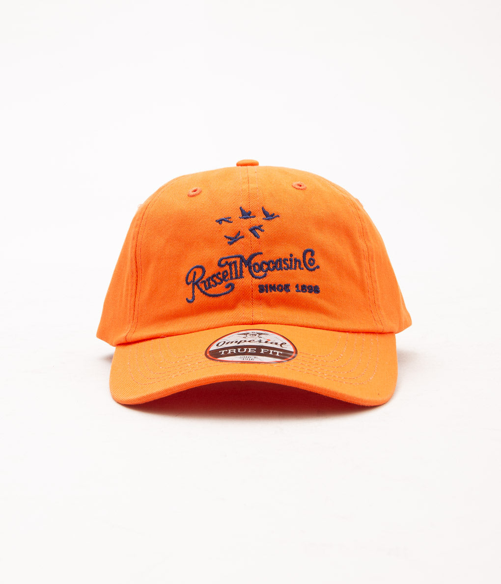 RUSSELL MOCCASIN''RM CAP'' (ORANGE)