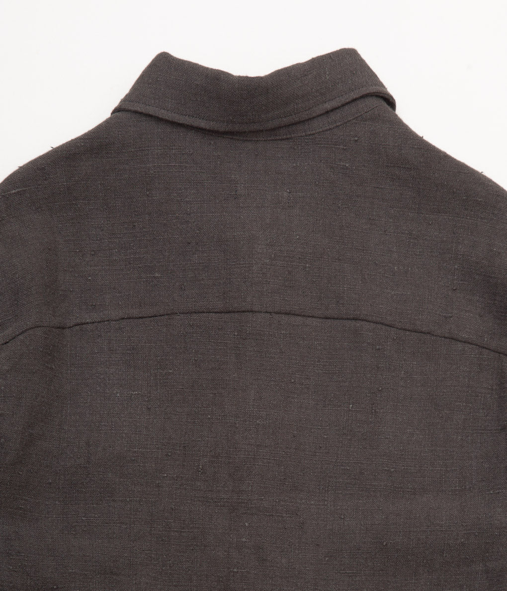 EVAN KINORI"THREE POCKET JACKET"(ANTHRACITE)