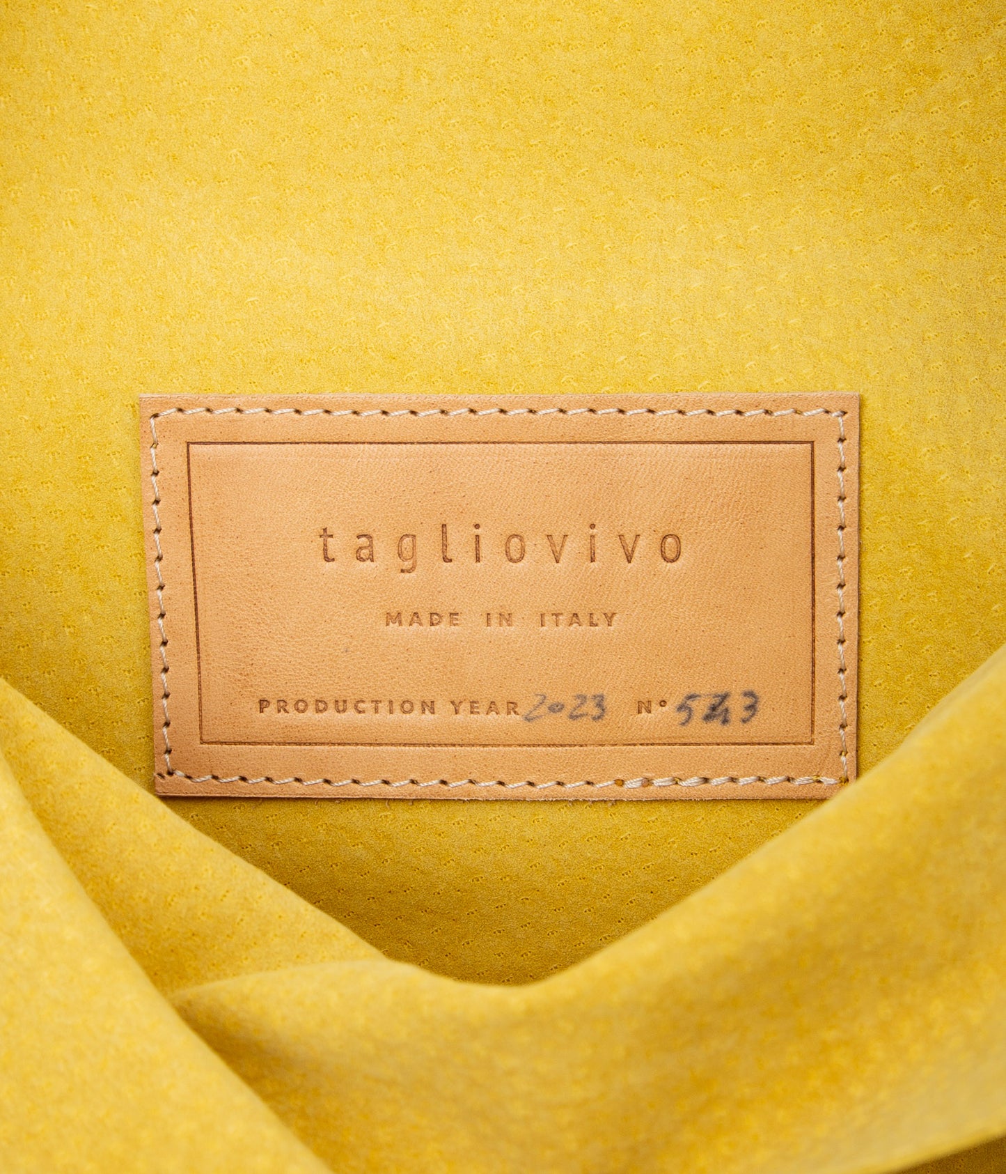 TAGLIOVIVO "BUSTA BOAR"(YELLOW)