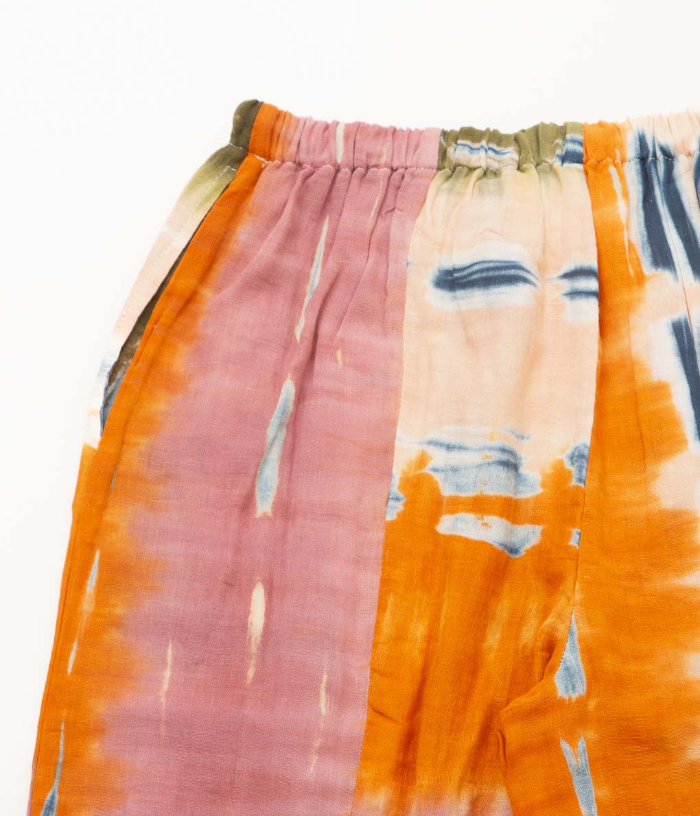 V DE VINSTER ''TIE&DYE PANTS'' (PINK)