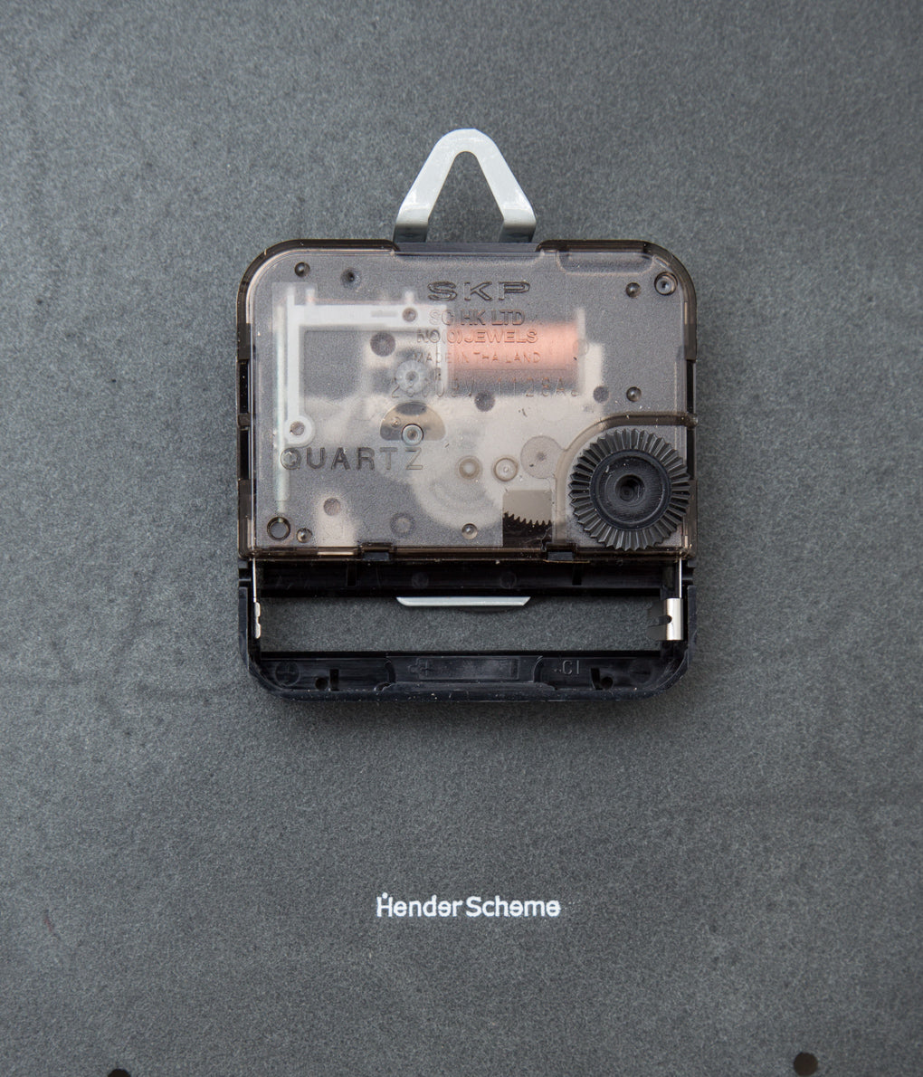 HENDER SCHEME "CLOCK" (BLACK)