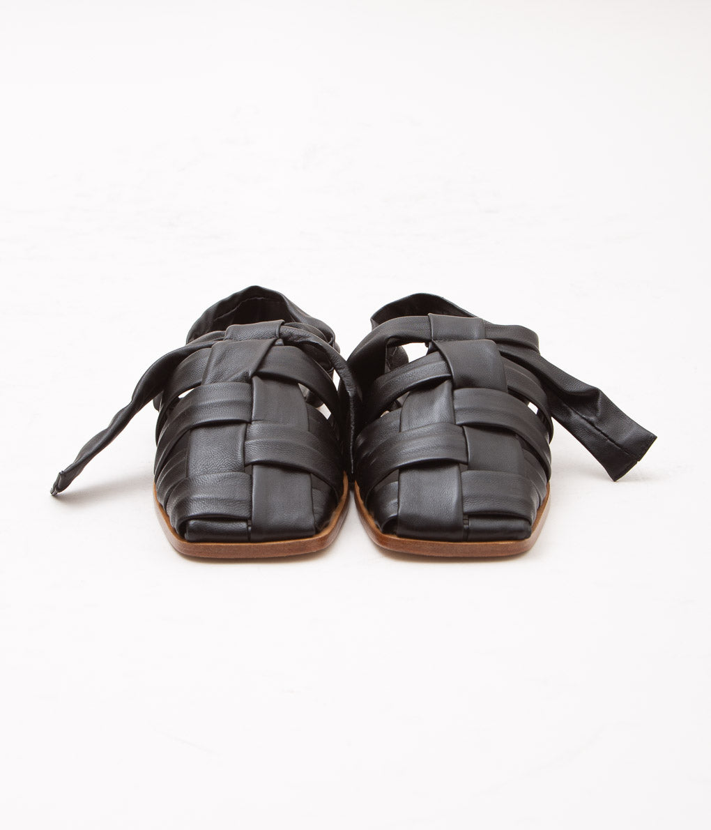 HEREU "BENA"(BLACK/NATURAL)