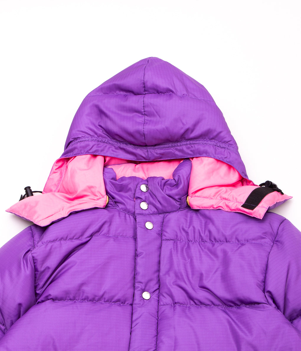 CRESCENT DOWN WORKS "CLASSICO DOWN PARKA"(PURPLE/BERRY)