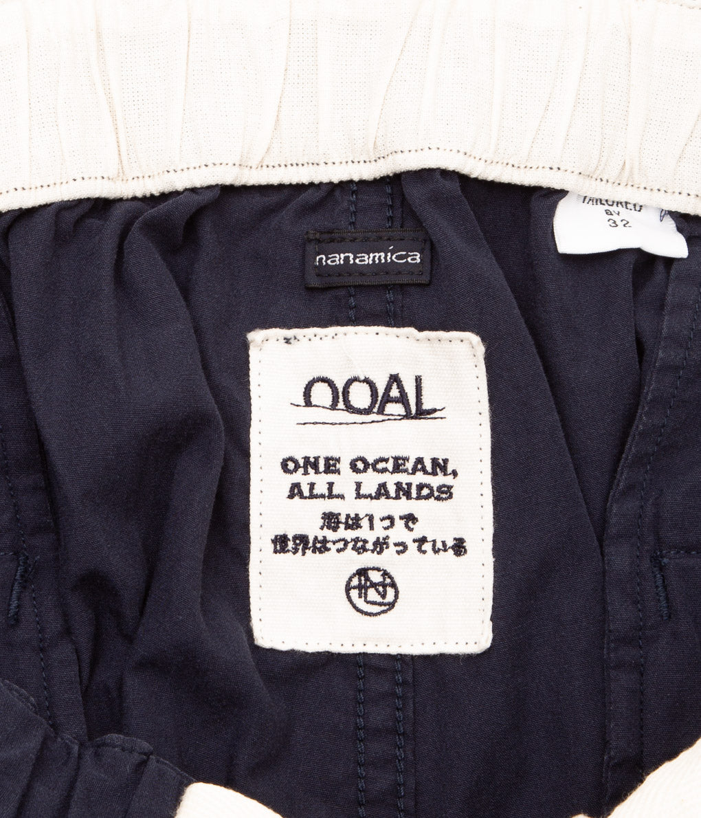 NANAMICA "EASY PANTS"(DARK NAVY)