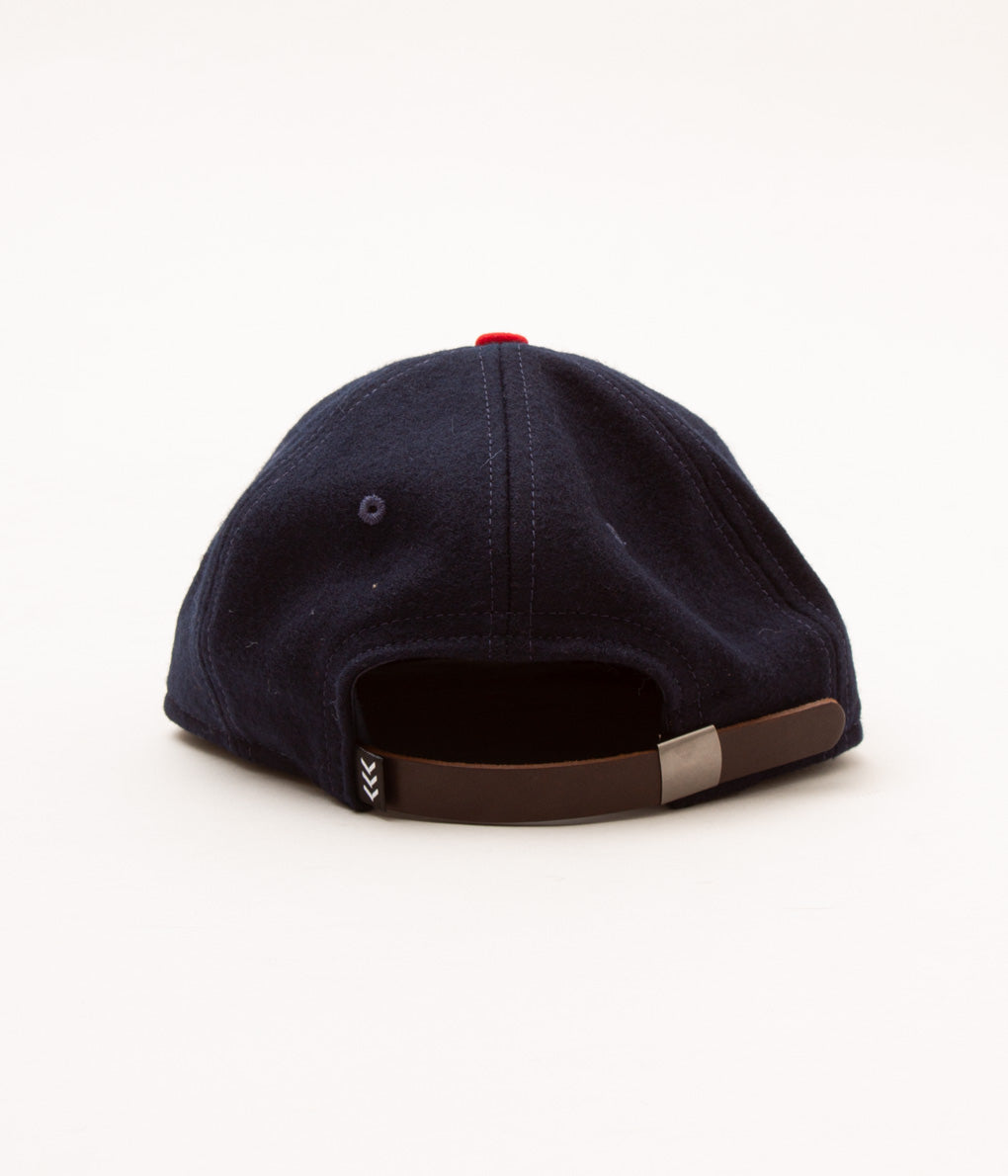 SANDLOT "NEW YORK CUBANS 1947(MELTON WOOL)"(NAVY/RED)