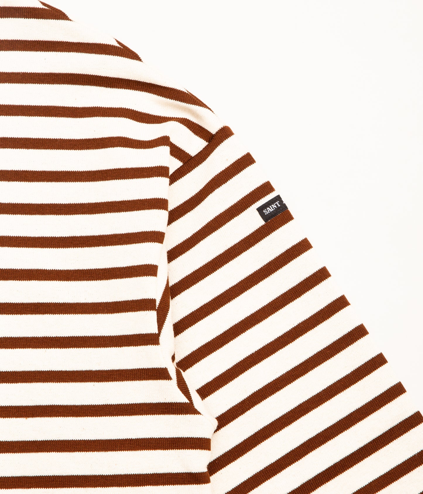 SAINT JAMES "OUES LOOSE/2"(UNISEX)(ECRU CLUB)